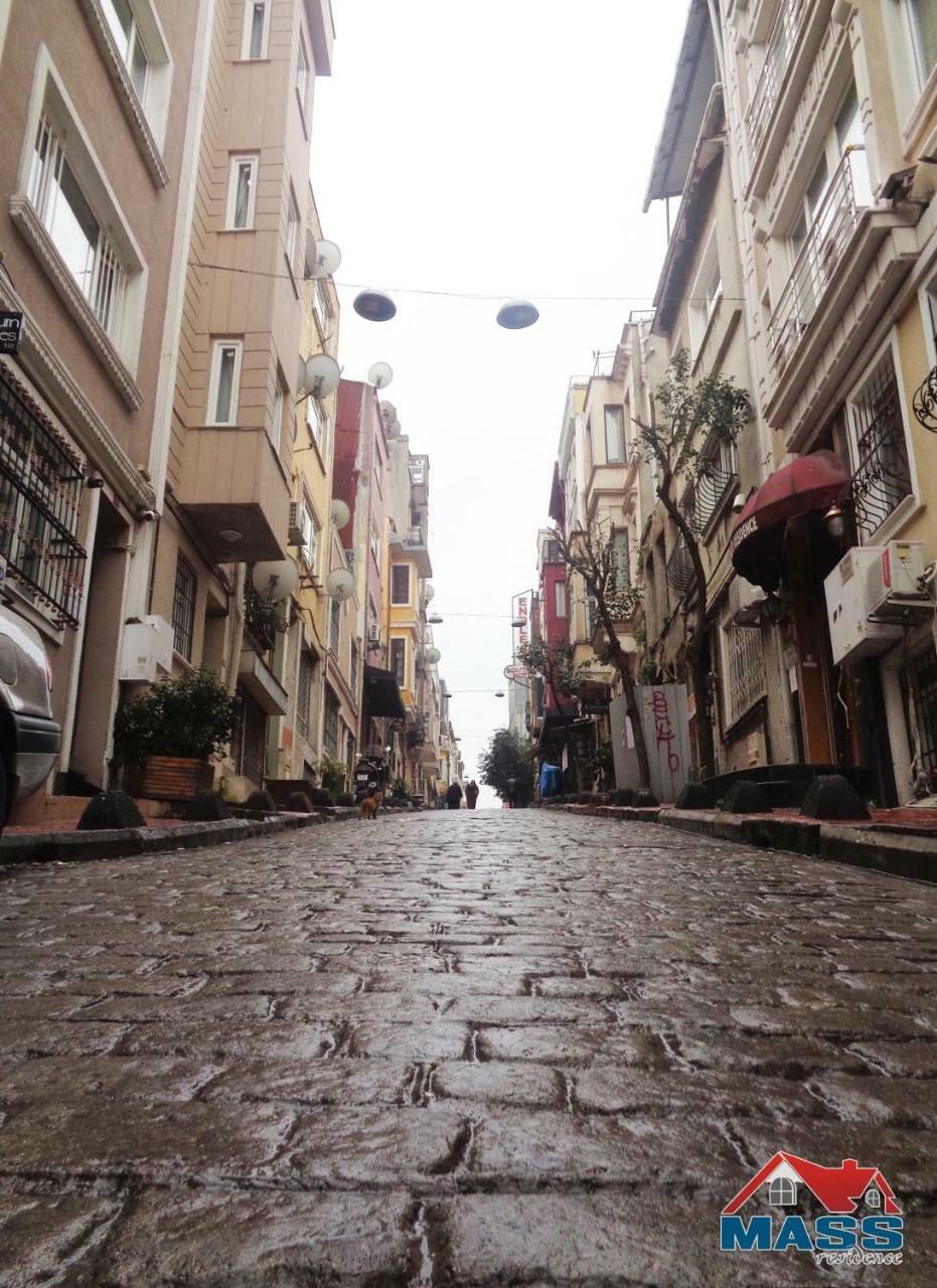 Taksim Mass Suite Istanbulská provincie Exteriér fotografie